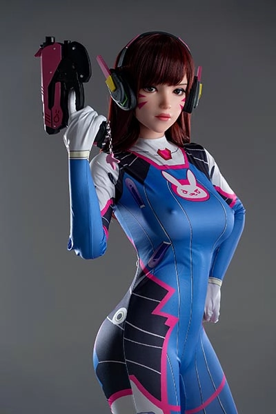 オーバーウォッチD.Va コスプレラブドール