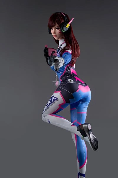 オーバーウォッチD.Va コスプレラブドール
