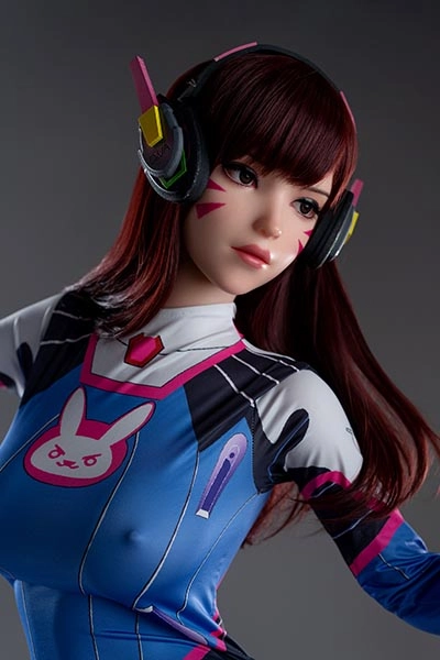 オーバーウォッチD.Va コスプレラブドール