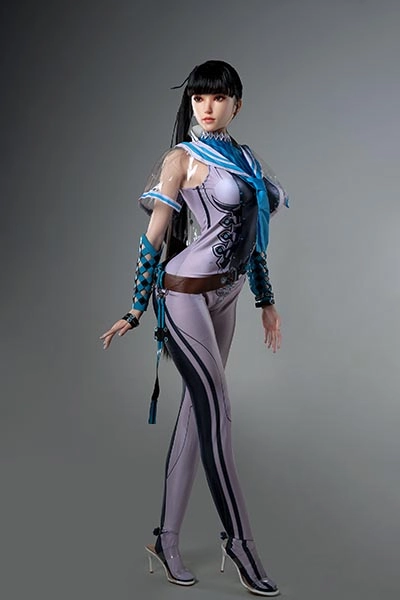 巨乳 コスプレ ゲーム ダッチワイフ