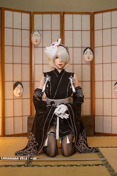 Cosplay キツネの仮面 ダッチワイフ