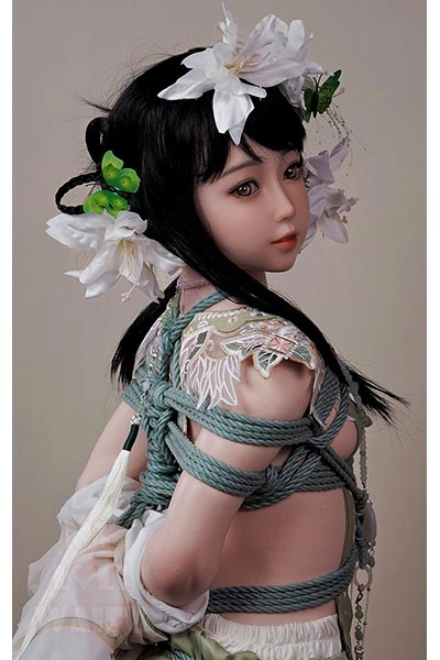  かわいい セックスドール #66 贫乳 花の精霊リアルドール 127cm 等身大 ダッチワイフ人形