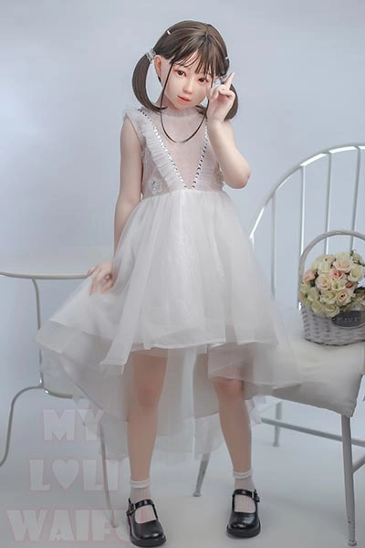 127cm 白い肌 幼顔リアルドール