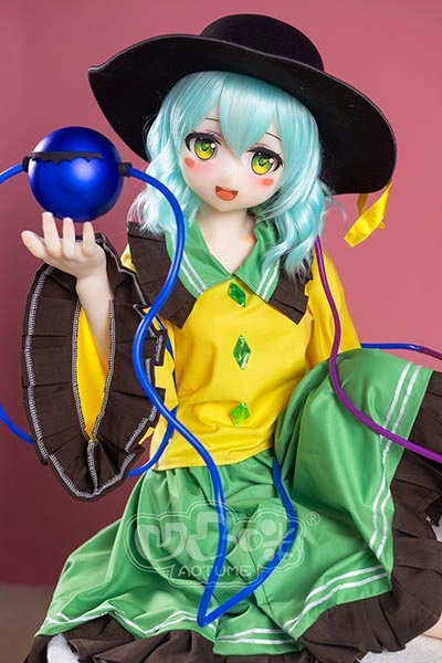 緑髪 ロリラブドール