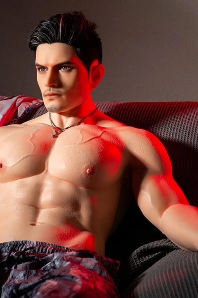 欧米系 筋肉質マッチョ 高品質アダルトドール