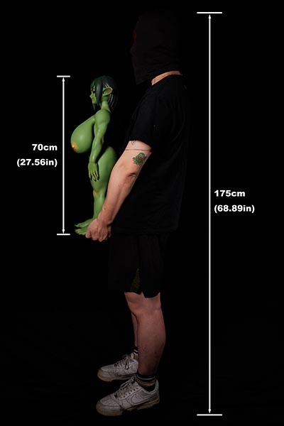 Climax 耳長異世界系セックスドール