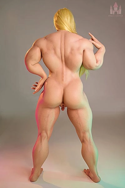 Dolls Castle 等身大筋肉体型ラブドール