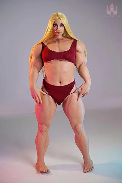 Dolls Castle 等身大筋肉体型ラブドール