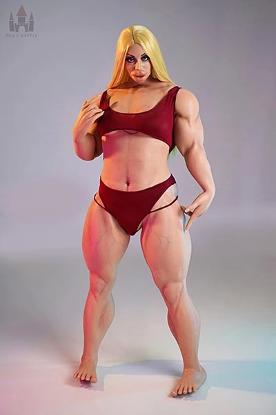 Dolls Castle 等身大筋肉体型ラブドール