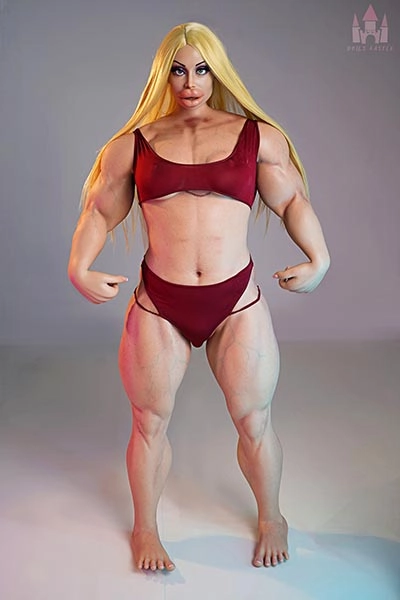 Dolls Castle 等身大筋肉体型ラブドール