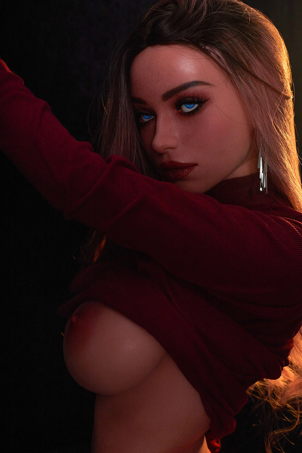 グラマラス体型ドール