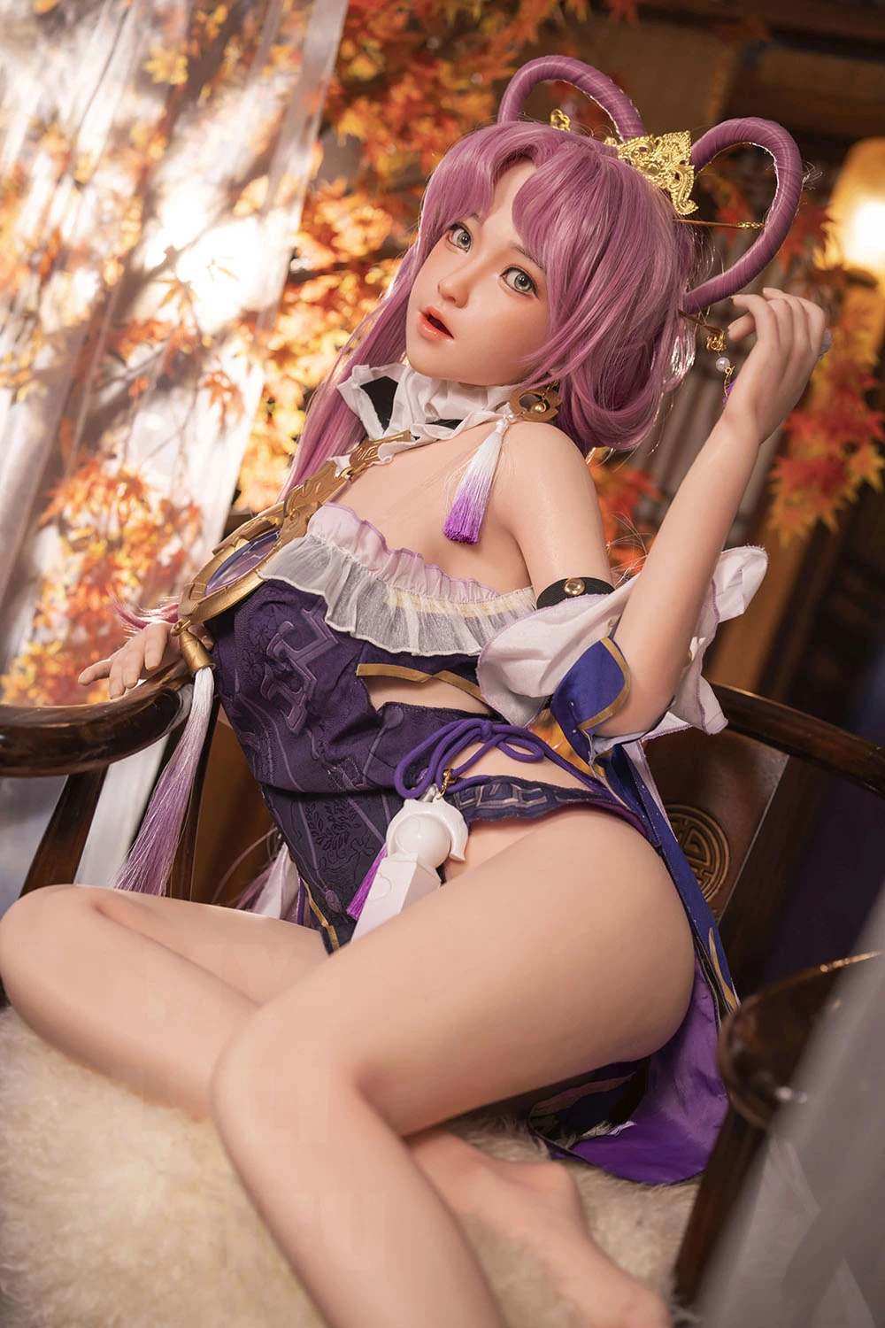 MLW DOLL 清楚系コスプレラブドール