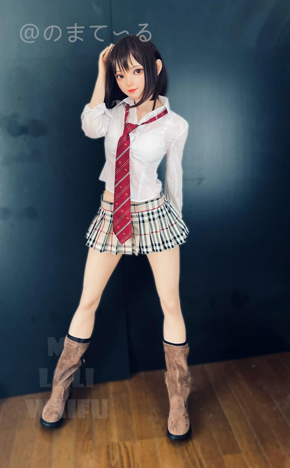 148cm Bカップ 学生服セックスドール