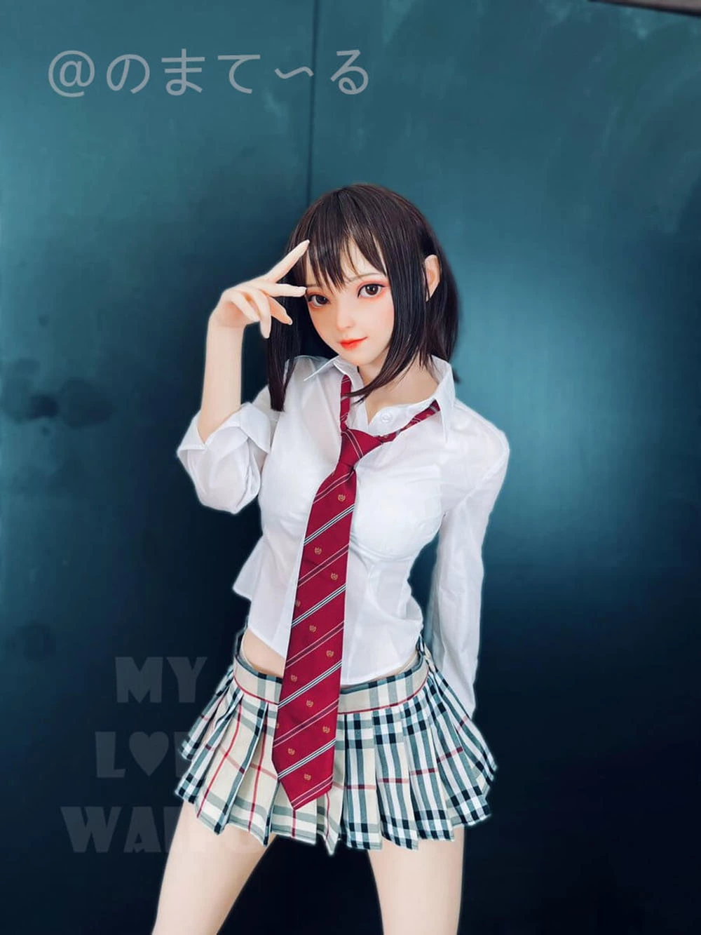 MLW DOLL JK制服ラブドール
