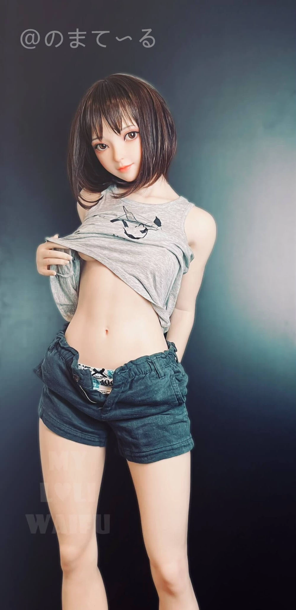148cm Bカップ 学生服セックスドール