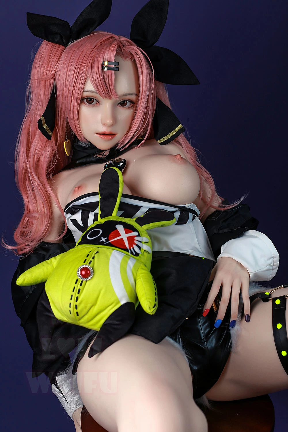 可愛い 漫画風セクシードール