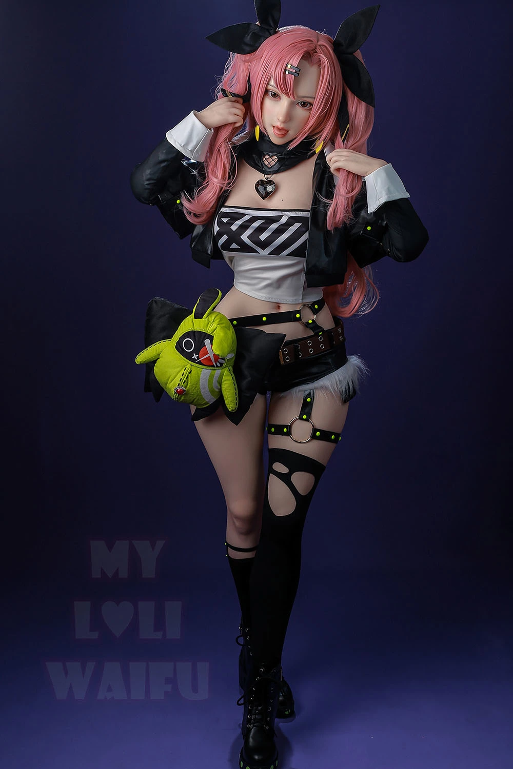 可愛い 漫画風セクシードール