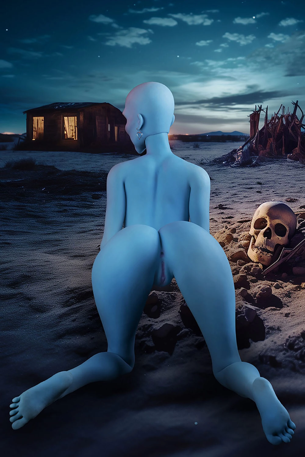 リアル感 アダルトドール