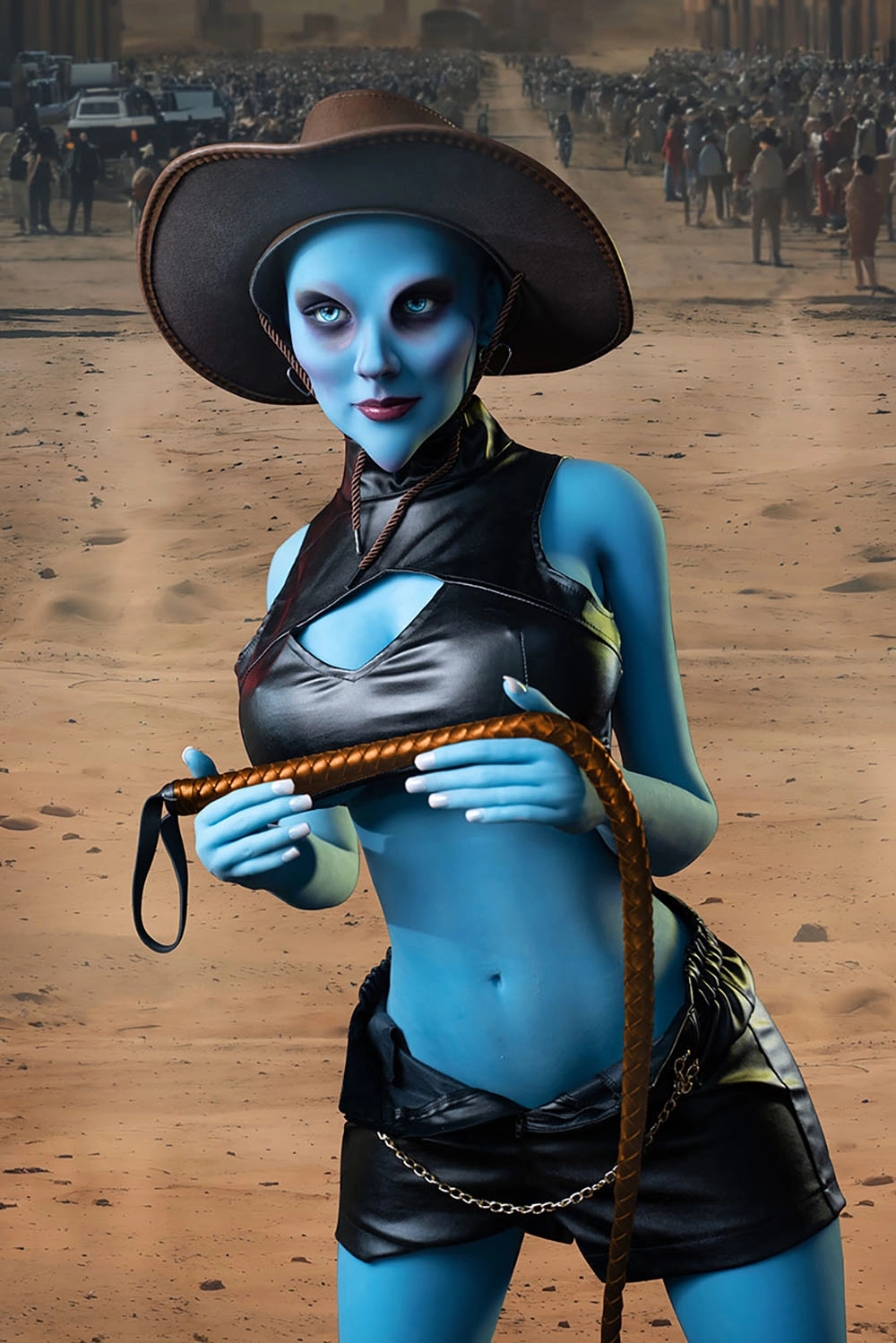 コスプレ人外系ラブドール