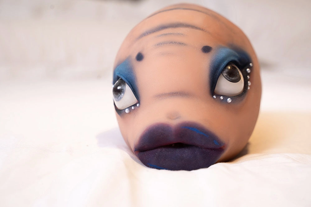 リアル感 シリコン製