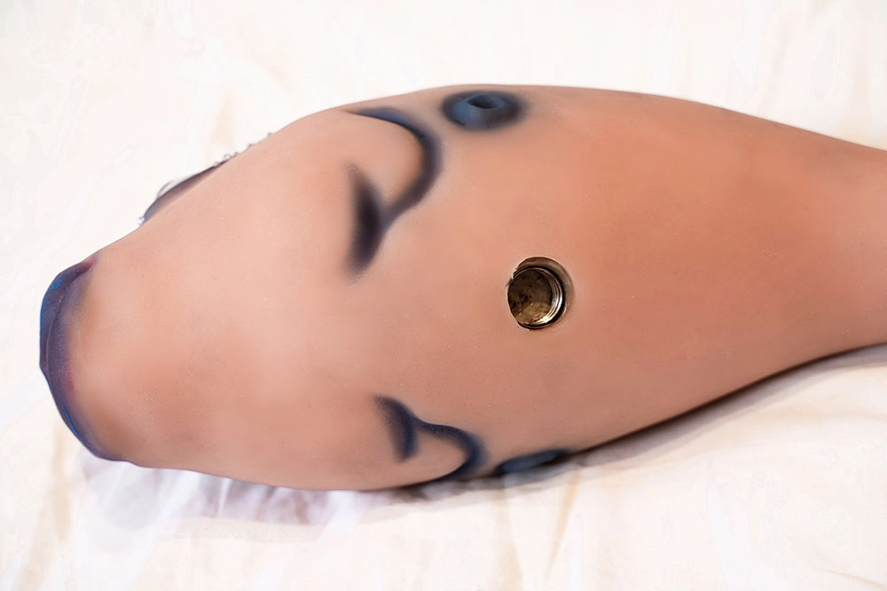 38cm 魚の頭型オナホール