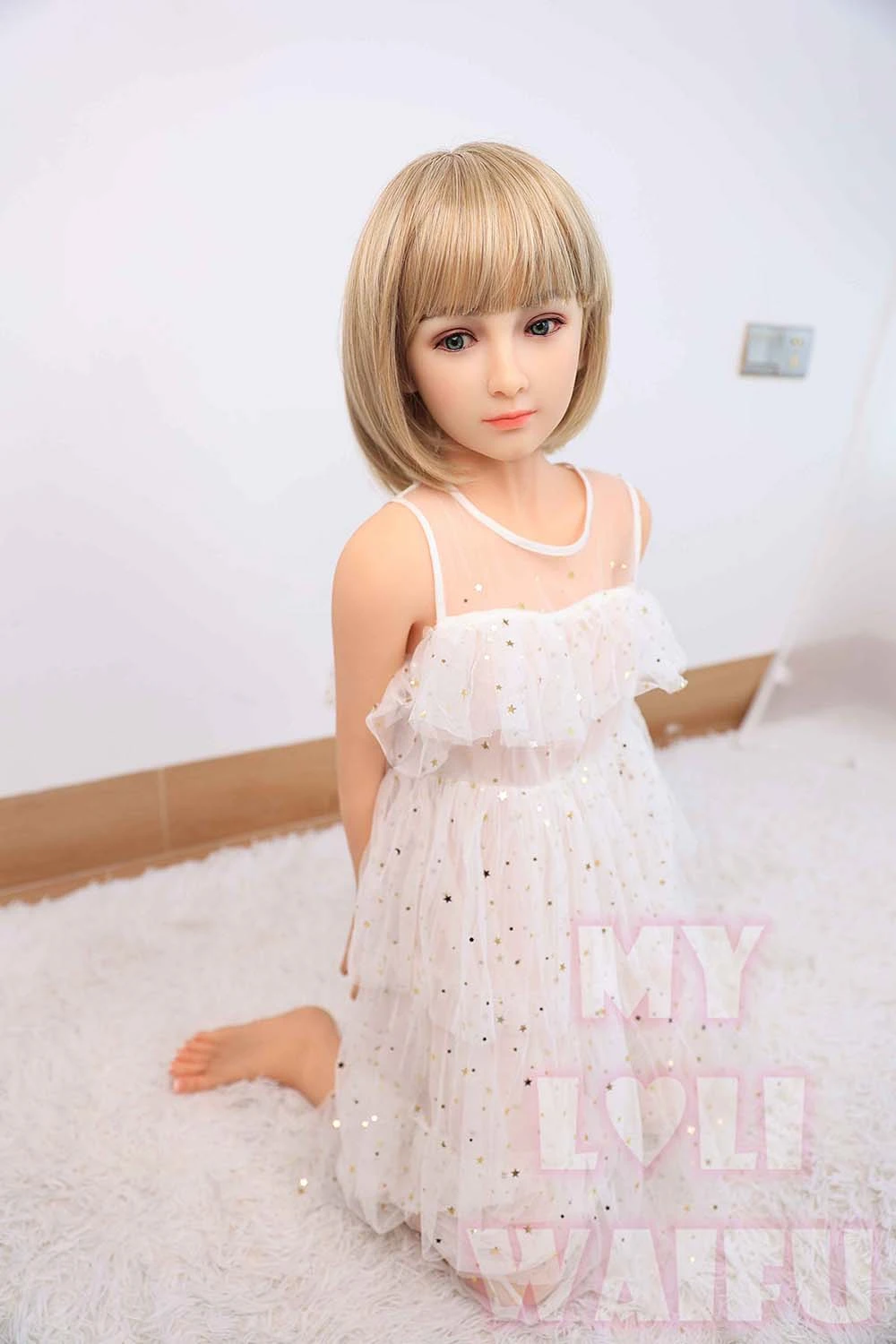 126AA 短い髪 魅力 ロリラブドール