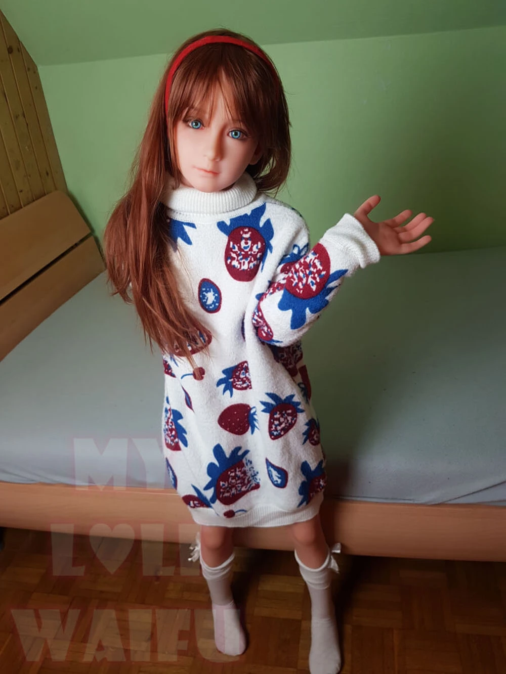 红发 Yuki ロリラブドール