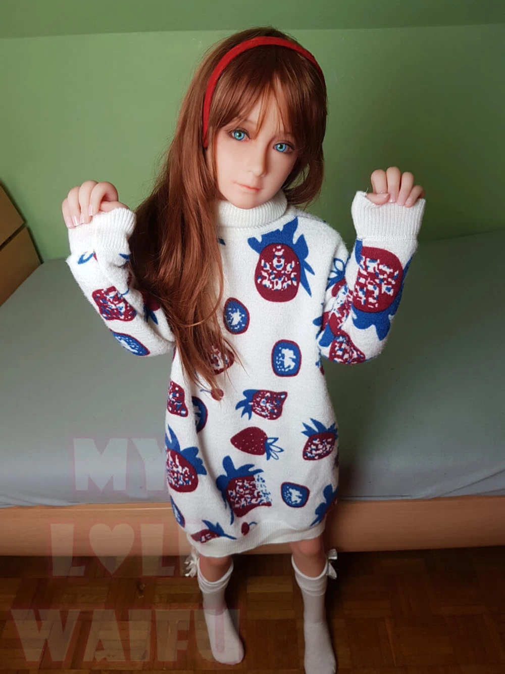 红发 Yuki ロリラブドール