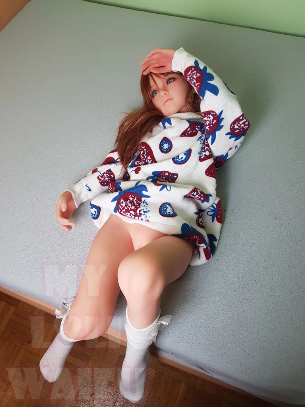 126cm 贫乳 ダッチワイフ