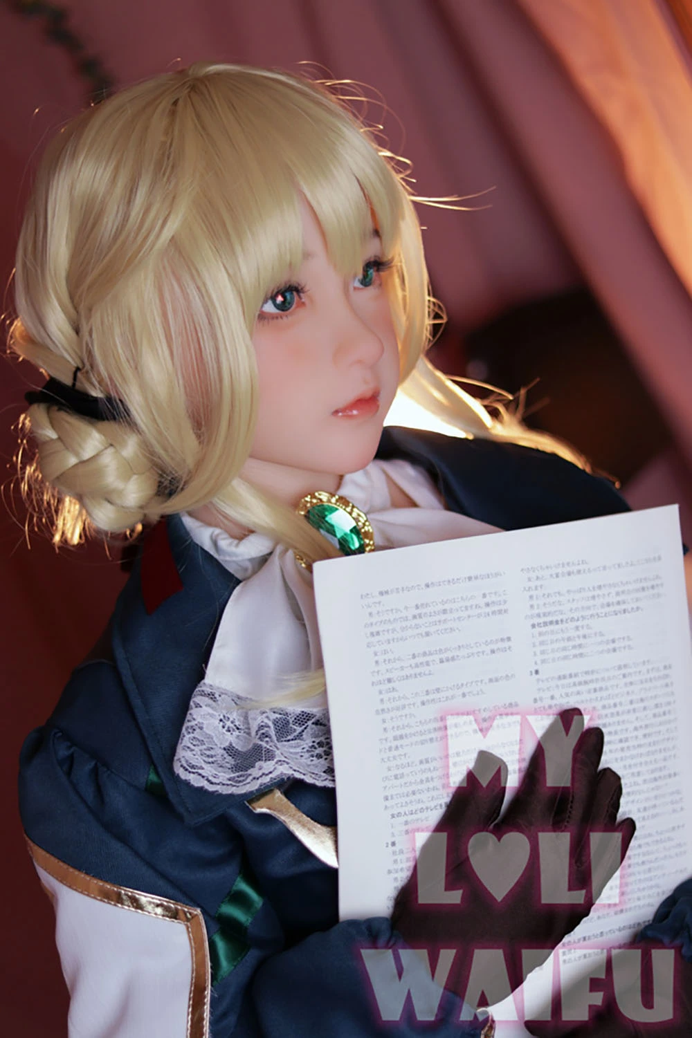 ロリ系アダルトフィギュア