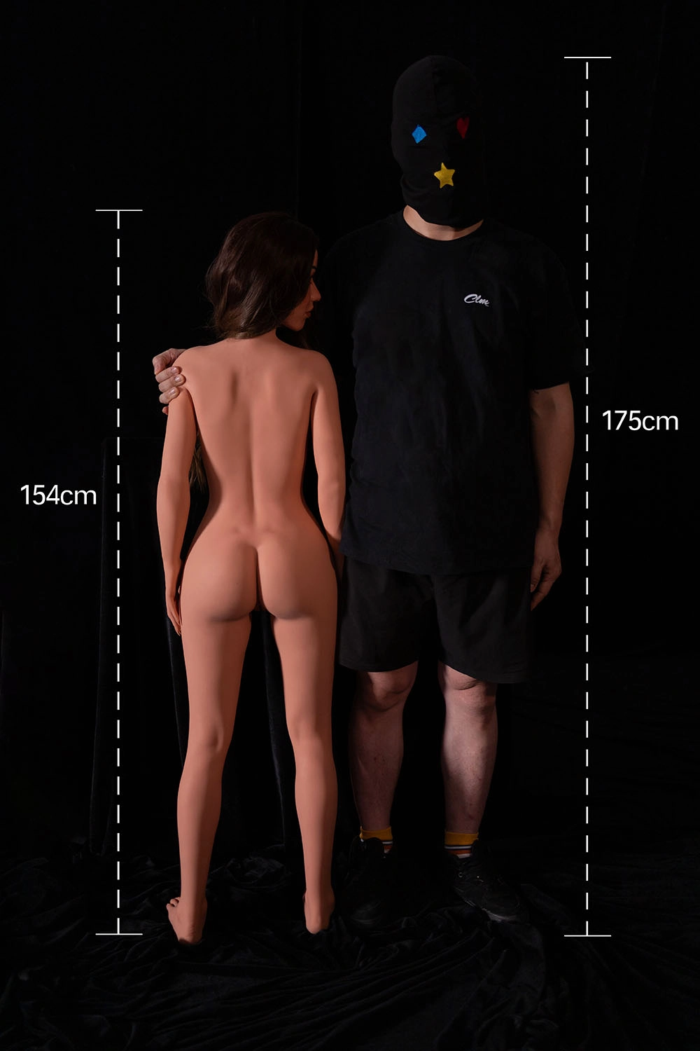 民族系美人ラブドール