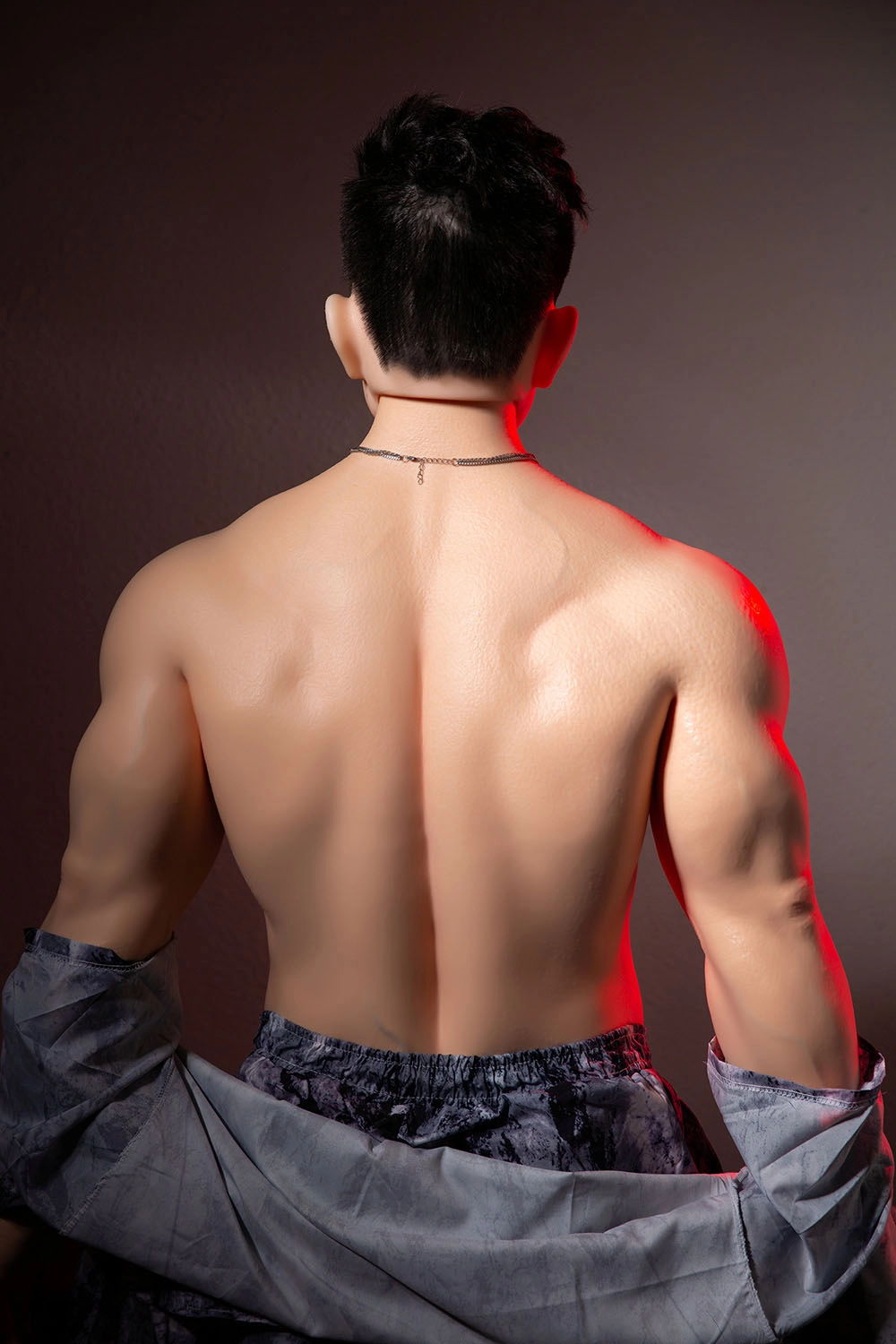 欧米系 筋肉質マッチョ 高品質アダルトドール