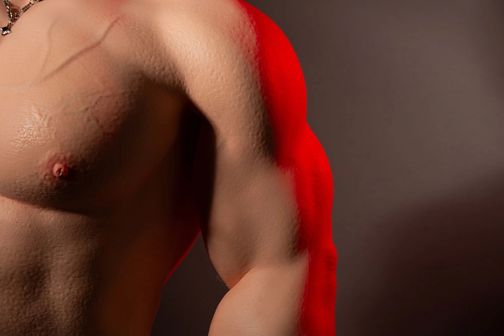 植毛式髪型 リアルラブドール