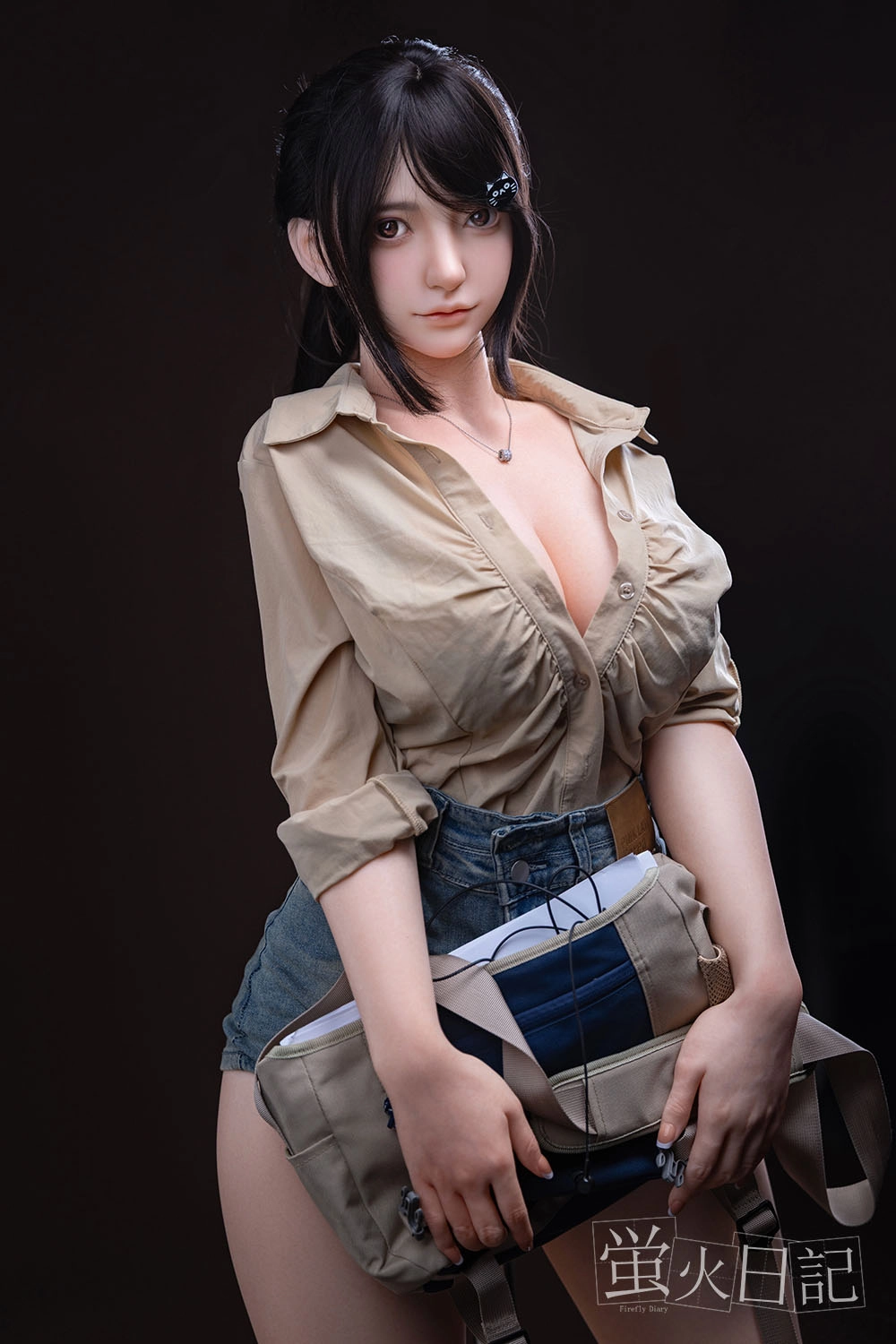 フルシリコン製 セクシーお姉さんドール